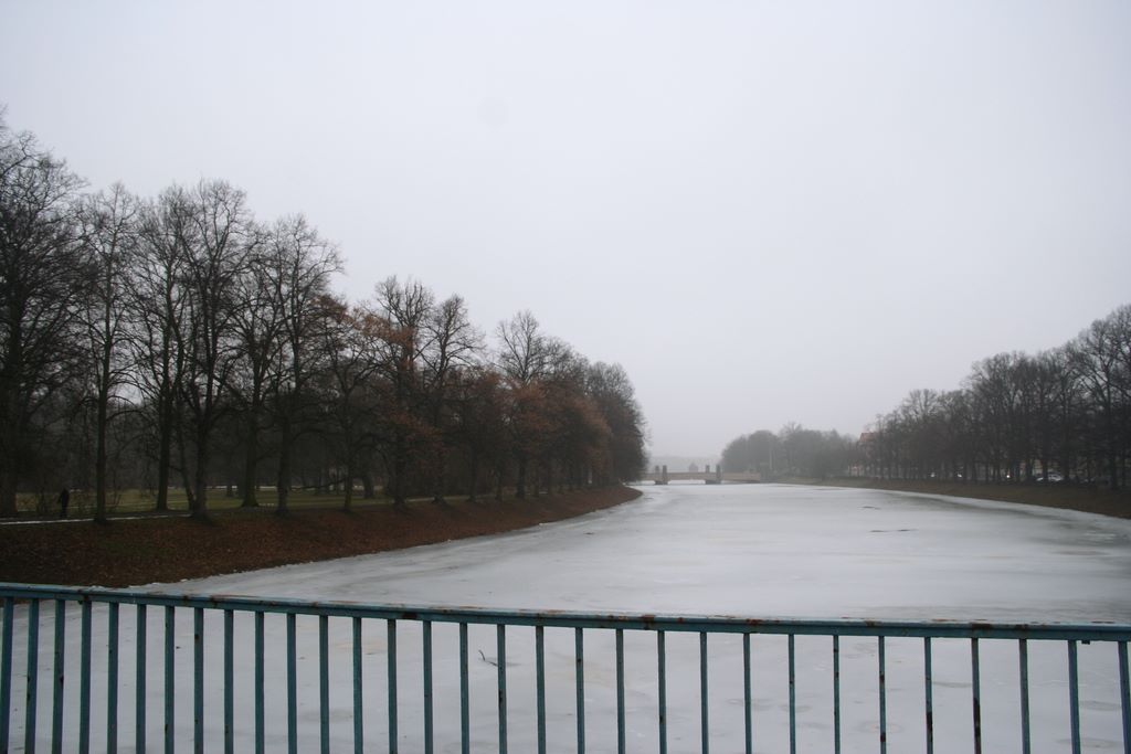 Beim Kanal