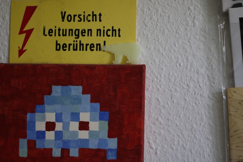 Jetzt wird zurücküberwacht.