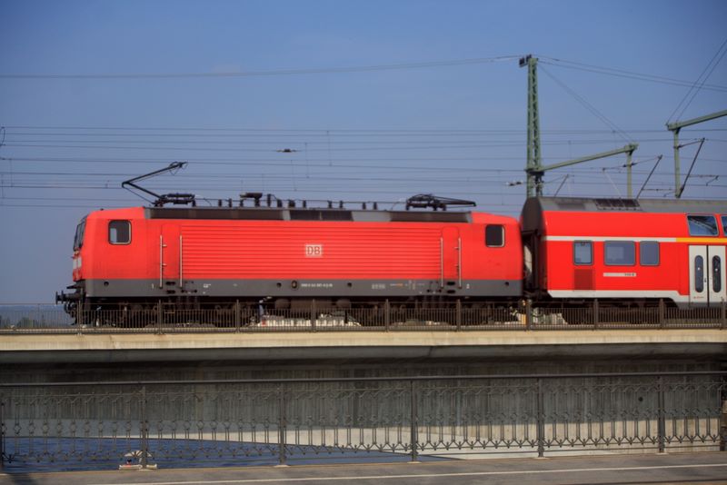 Abfahrt.