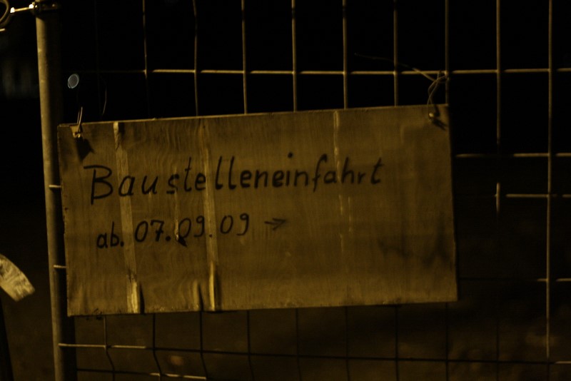 Bald war es soweit.